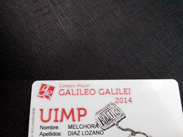 Melche_8's tweet photo. Solo decir que ha sido una bonita expriencia y 1gran curso q repetiría con los ojos cerrados, gracias @UimpValencia http://t.co/ySe2Nnj9JZ