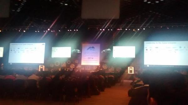 bhargavn's tweet image. I wonder how it feels like to stand on such a huge stage #pegadevcon