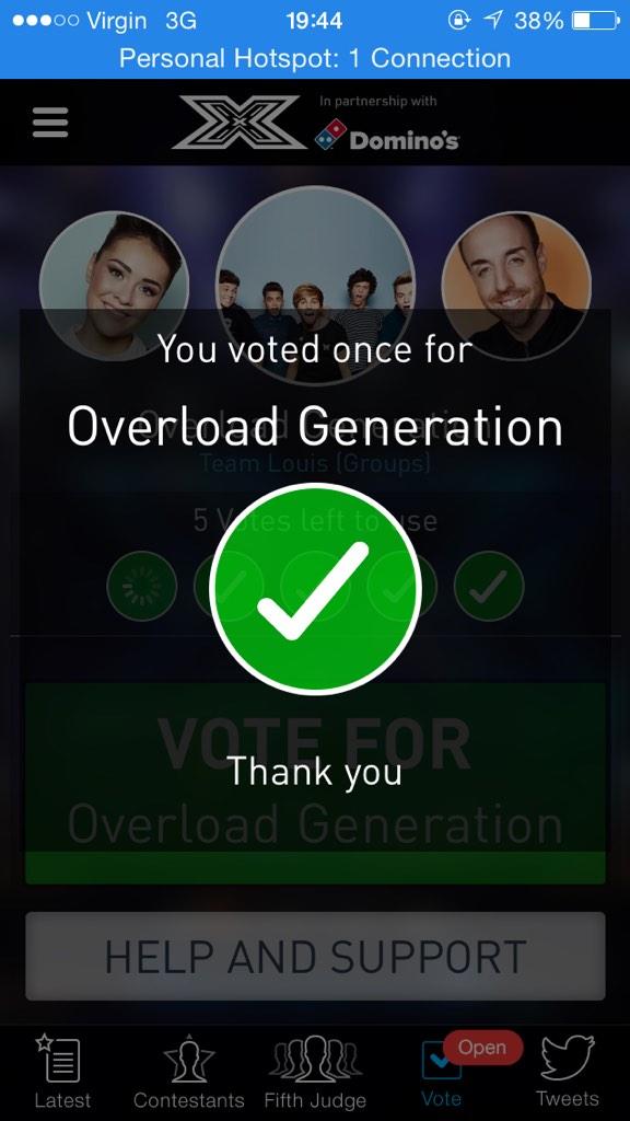 m3l1ssa_xx's tweet image. @BarsAndMelody #VoteOverloadGen ✨❤️❤️