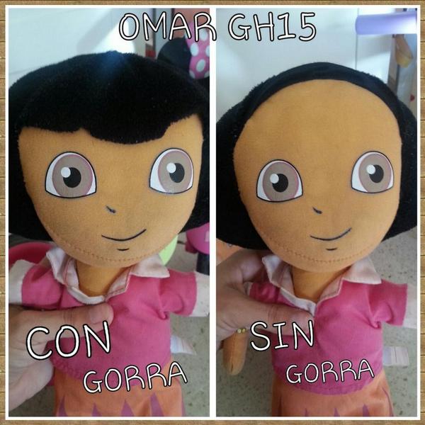 OrtegaGines's tweet photo. Una simple muñeca tiene mas pelo jajaja http://t.co/yNVFveM9Ih