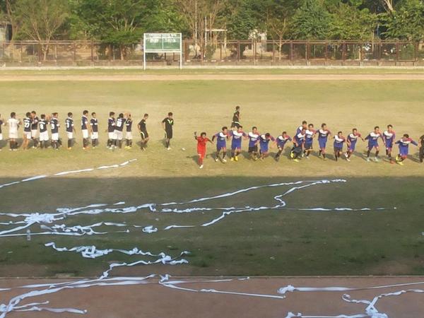 Congratz tim sepak bola JTF !! FINAL LAGI FINAL LAGI!! cc: @KMTF_UGM