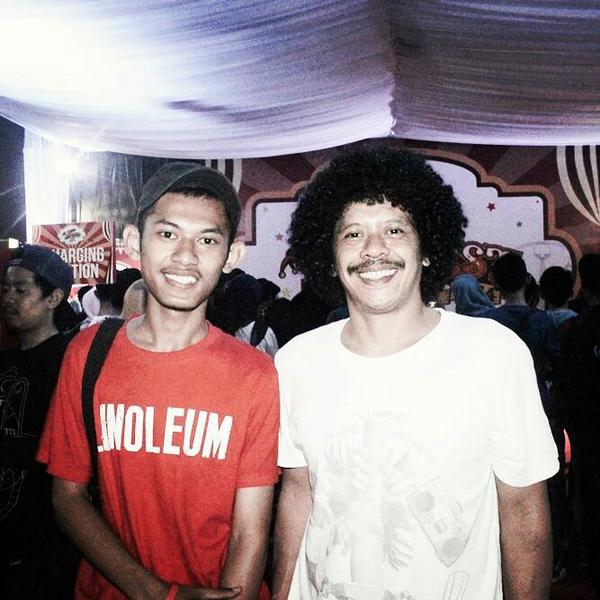 AIS_BDG's tweet photo. Mantaap (y) "@Hindra_Kusuma: #Kickfest2014 Bandung cc: @eddibrokoli @GoonersCIMAHI @AIS_BDG :D http://t.co/qMsEbCEsHt"