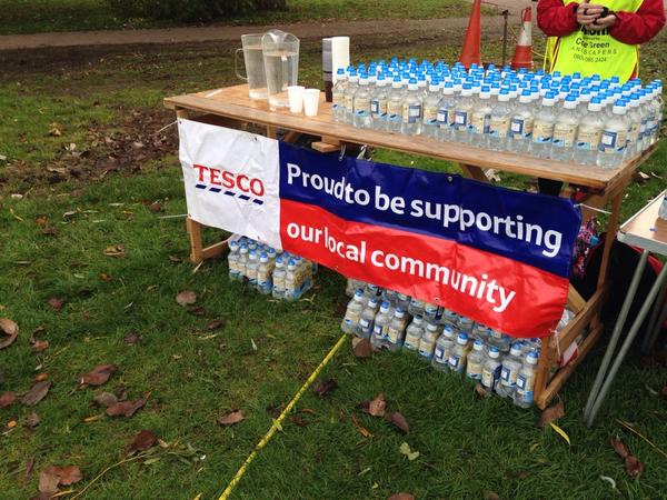 <a href="/Hertford2661/">TescoHertford2661</a> the waters are all set up #communitychamps