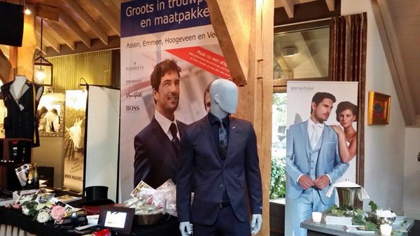 We zijn er klaar voor! Trouwbeurs <a href="/DeHavixhorst/">De Havixhorst</a> modeshows om 13 en 15 uur