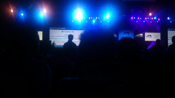 Sunnyroyy's tweet image. #pegadevcon going grand