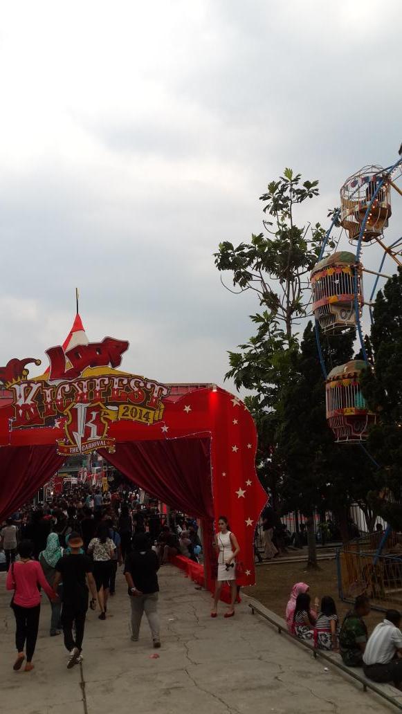 DyandraPromo's tweet image. Last day #LoopKickfest 2014! Come and join with us people :)