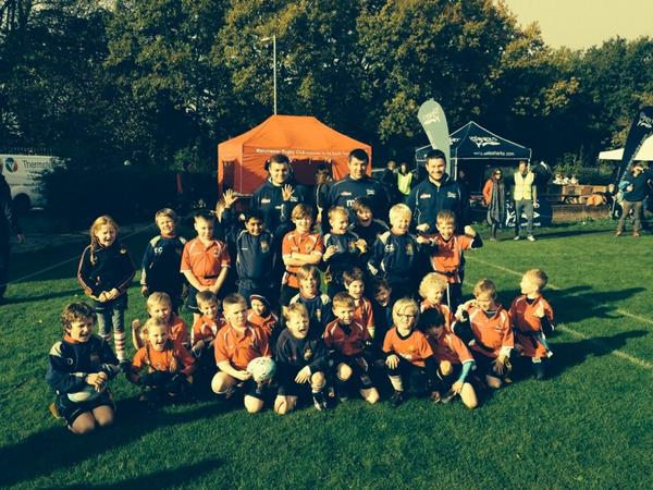 <a href="/ManchesterRugby/">ManchesterRugbyClub</a> festival with <a href="/jamesmflynn1/">James Flynn</a> <a href="/Marc_jones2/">Marc Jones</a> <a href="/shrekkie07/">Hendre Fourie</a> fun day ahead <a href="/KidsFirstRugby/">Kids First Rugby</a>