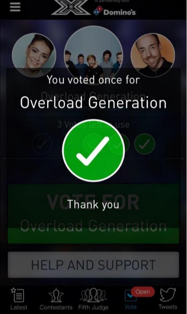 InfinityForCam's tweet image. @BarsAndMelody @OverloadGen m.youtube.com/watch?v=J3a_Yr… #VoteForOverloadGeneration #SaveOverloadGeneration x21