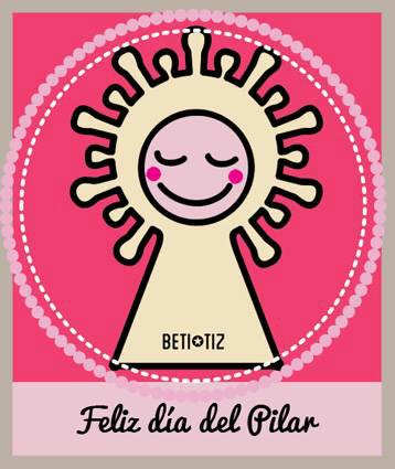 BetiTiz's tweet photo. Feliz dia #pilar14 http://t.co/WdjHHWieDp