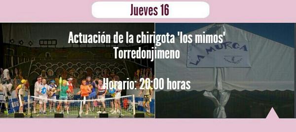 casetacarnavalj's tweet photo. El próximo jueves actuarán en la caseta el vigente primer premio de chirigotas! @ChatoCarnaval @FedeCarnavalJ http://t.co/IlaqVosfK5