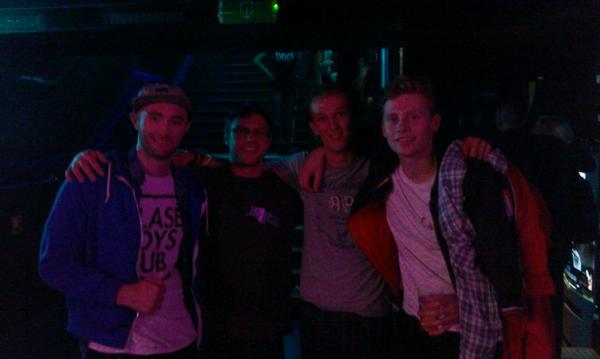 joshbutlermusic's tweet photo. Incredible night in Toffler, one of the coolest clubs Iv been to. As promised to the guys at the end, heres the photo http://t.co/TxdKncOQ5f