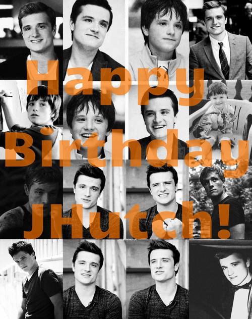 Happy Birthday Josh Hutcherson!      