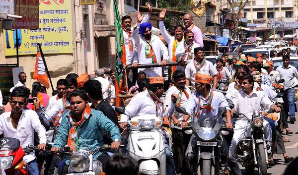 मा खा नवज्योतसिंग सिध्दू यांची प्रचारफेरी.......
@MahaBJP <a href="/narendramodi/">Narendra Modi</a>