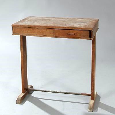 Dubaidesignweek's tweet photo. #DesignHistory:this small table w/two drawers is created by Danish designer #PederMoos,using Cuban mahogany circa1934 http://t.co/gImWYiMEPB