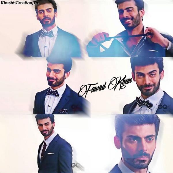 Fawad Khan.....I Loveeeeeeeeeee Him @_fawadakhan_  !! @JahnaviVaid Di This is For YOU :)