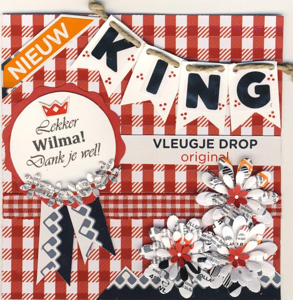 Ook "afvalmateriaal" is leuk!