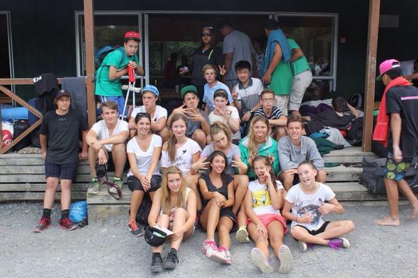 SatyaSebenik's tweet photo. Missing the group at Year 9 Camp! Let's go back and do it again. You lot were the best campers! 🌄🚣🏆🎏⛺️☀️ http://t.co/fPhlzcfe7O