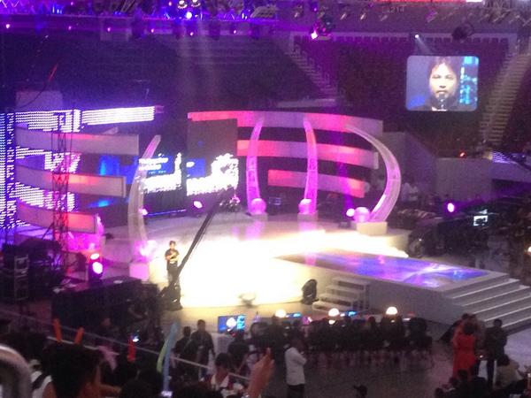 Just about to start..
#MsWorldPH