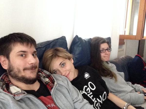 ilGattoSulTubo's tweet photo. Le #felfi @C_Kibe http://t.co/2jUDD3uO8b