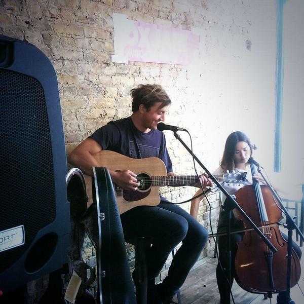 Big thanks to <a href="/OxjamChiswick/">Oxjam Chiswick</a> for having us down! @LizAhye <a href="/OxjamFestival/">Oxjam Music Festival</a>