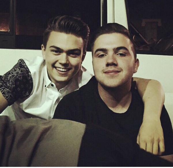 AlfieHutch_'s tweet photo. #TALFIE 👬 http://t.co/4rvpZ4dUsb