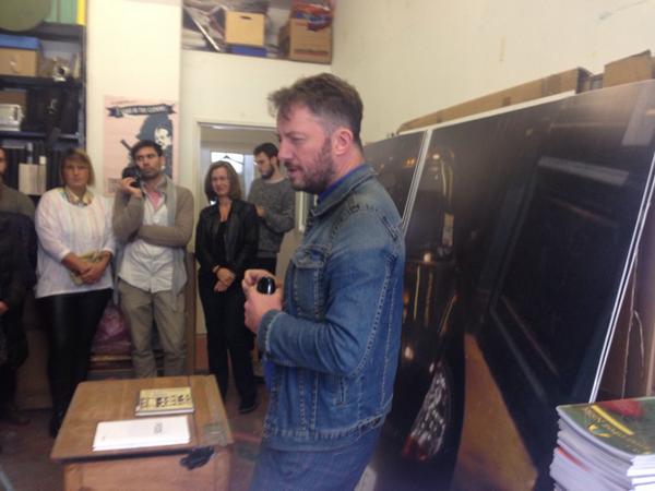 photoworks_uk's tweet image. .michael oconnell says the 'craft' of photography is metadata, process, systems #BPB14 @APECstudios