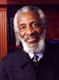 Black History Fact: 1932 Dick Gregory was born. He is a comedian and activist.
Happy Birthday! 