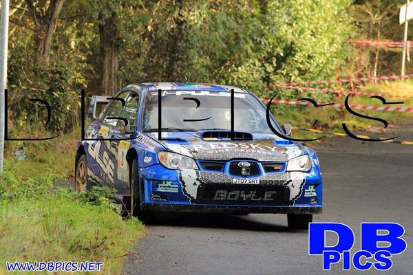 Declan Boyle / Brian Boyle - Donegal Harvest Stages Rally Winners 2014 <a href="/BoyleMotorsport/">Declan Boyle M.S</a> <a href="/DonegalRally_ie/">Donegal Int Rally</a>