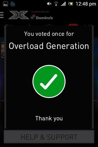 JustATeenageFan's tweet image. @OverloadGen #VoteOverloadGen #ProudOfYou