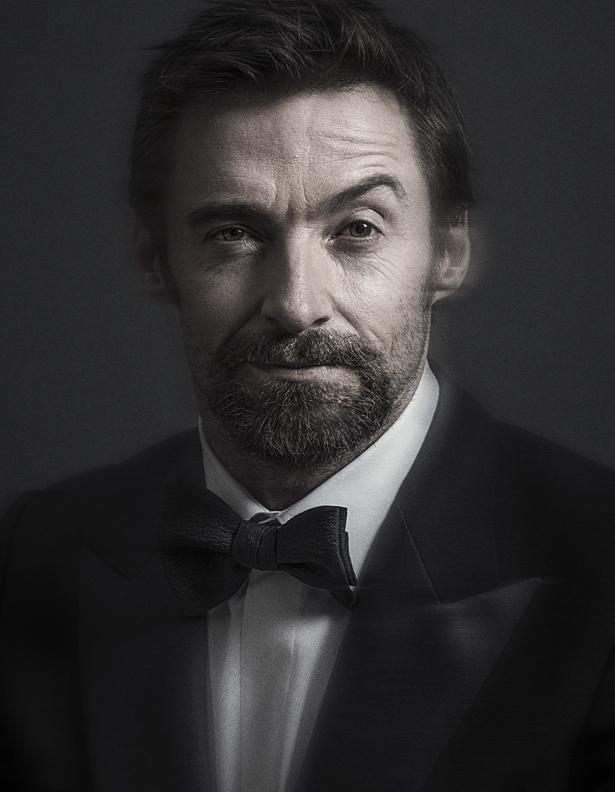    Happy birthday to Hugh Jackman!Shot here doing his very best impersonation! 