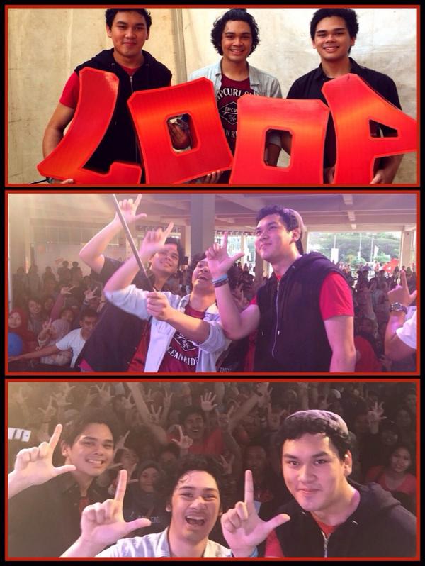 loopmakassar's tweet photo. Lets selfie @TheOvertunes #loopkepo makassar #iloopmc @loopmks @loop_id http://t.co/cNMZRzlR82