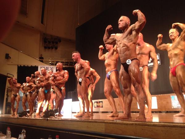 UnitApparel's tweet image. Over 50's #UKBFFBritishFinals