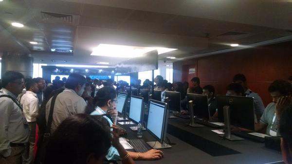 NagaSanthoshKum's tweet image. #pegatestdrive #pegadevcon buzz at test drive
