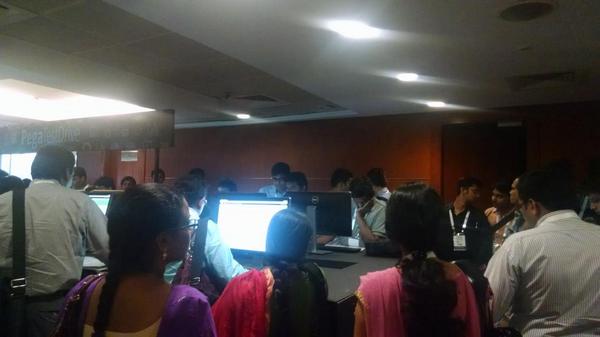 NagaSanthoshKum's tweet image. #pegatestdrive #pegadevcon buzz at test drive