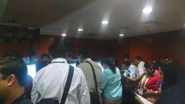 NagaSanthoshKum's tweet image. #pegatestdrive #pegadevcon buzz at test drive