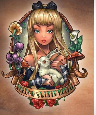 CustomPrincess's tweet image. Pin up princess tattoo on your bag or shoes