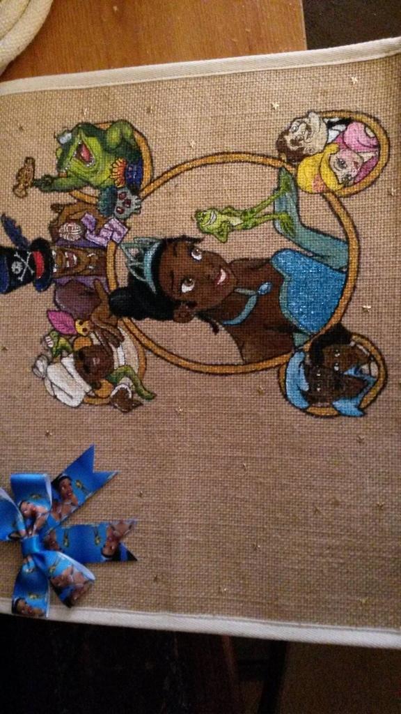 CustomPrincess's tweet image. Princess and the frog bag