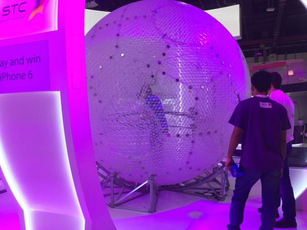 suhaib458's tweet photo. Found something Amazing at #GITEX #GITEX2014 http://t.co/MjPdXVyrKm