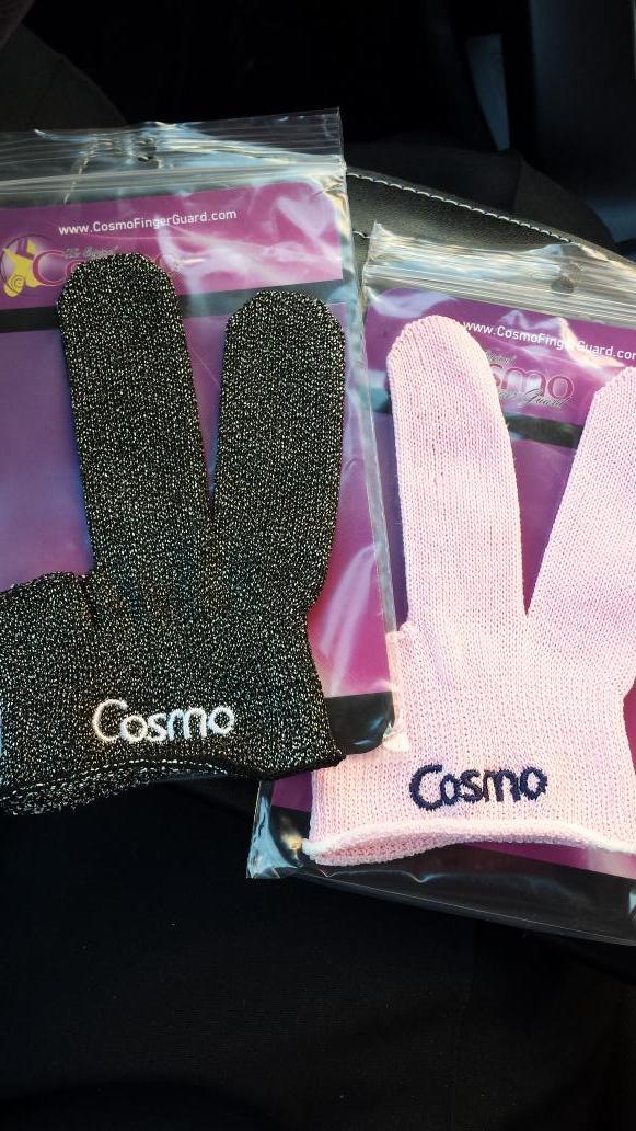 CosmoGlove's tweet image. #Fingerprotection meet #Fashion for #hairdresser &amp;amp; #Barber Next Generation of #salonsafety by #cosmoglove #Salon2014
