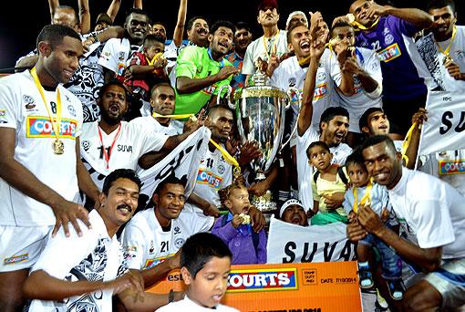 Suva wins <a href="/FijiFootball/">Fiji Football</a> 2014 Courts IDC after 1-0 victory over Nadi. Details  tinyurl.com/msmndrj
