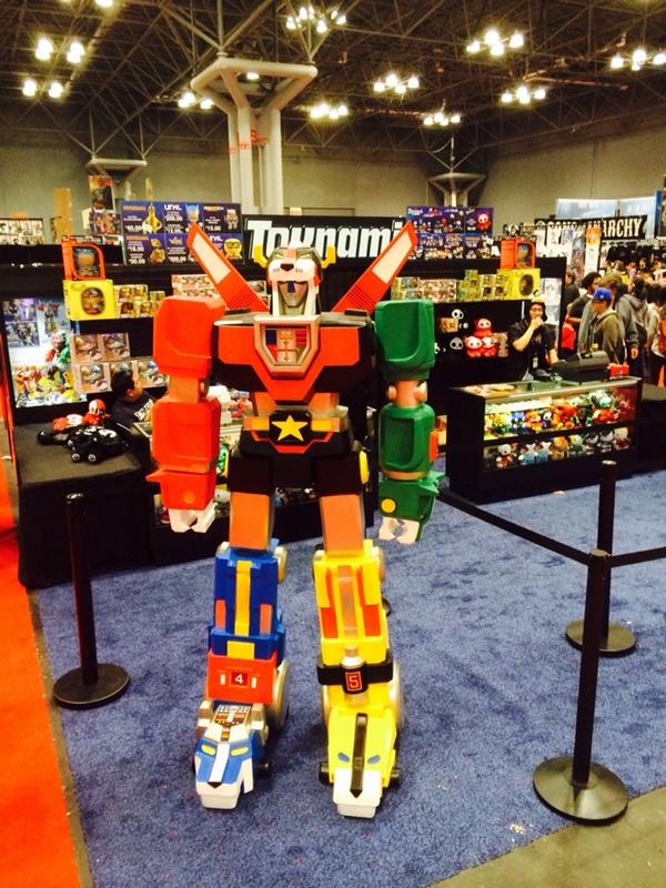 voltron lego size
