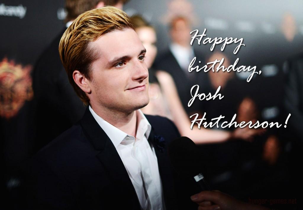 Happy birthday, Josh Hutcherson!:  