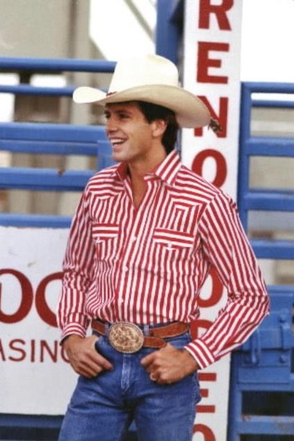 Happy birthday to Lane Frost. Forever may you rest in peace 