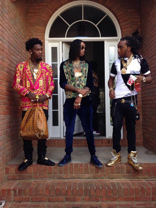 migos offset shoes