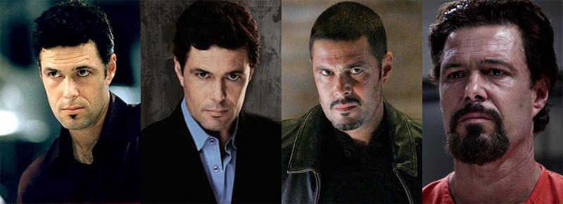 Happy birthday, Carlos Bernard! Today is his 52nd birthday (He is older than Kiefer ) 