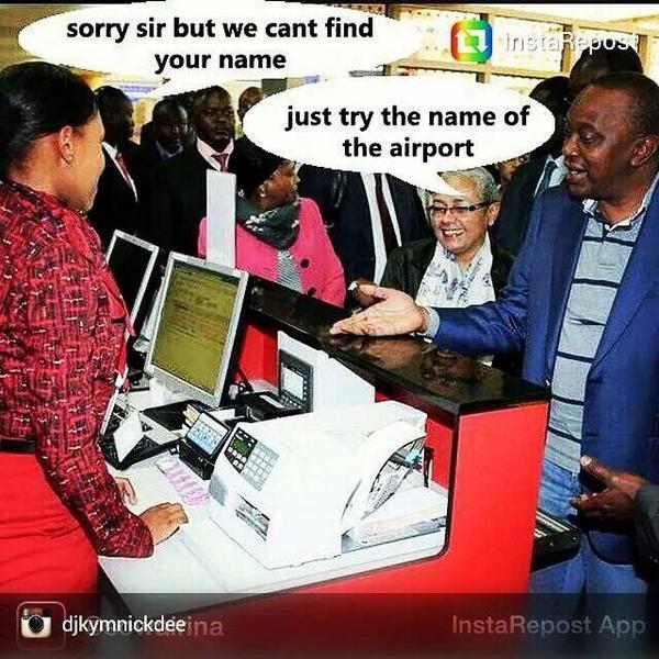 Arnoldwangs's tweet photo. This made my Sunday #UhuruReturns #ICCStatusConference #ChurchillShow http://t.co/hmvXEw2gTd