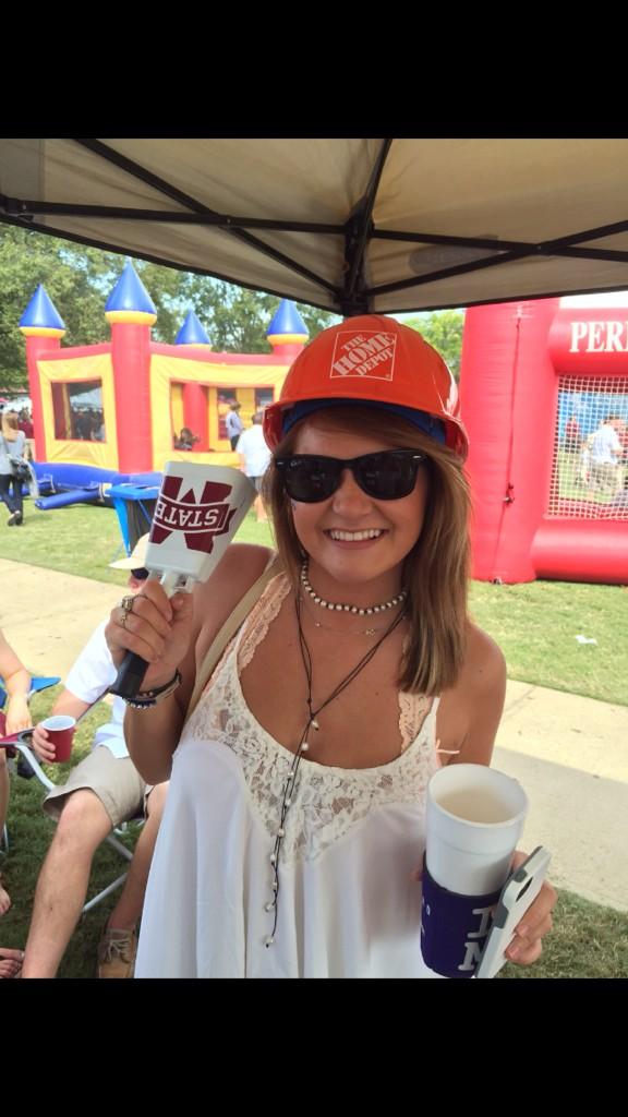 MarkusParcus's tweet photo. I did it for the Dawgs. #HA1LSTATE http://t.co/Hmgahw15zR