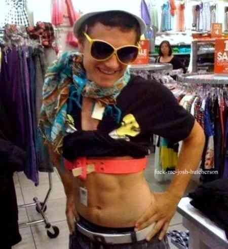 Happy Birthday Josh Hutcherson! Keep it fancy! 