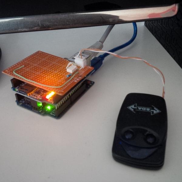 remi_grumeau's tweet image. @gigaommobile THIS is the best garage door opener :) #arduino #connectedobject
