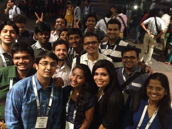Saketkh's tweet image. #pegadevcon #infosys